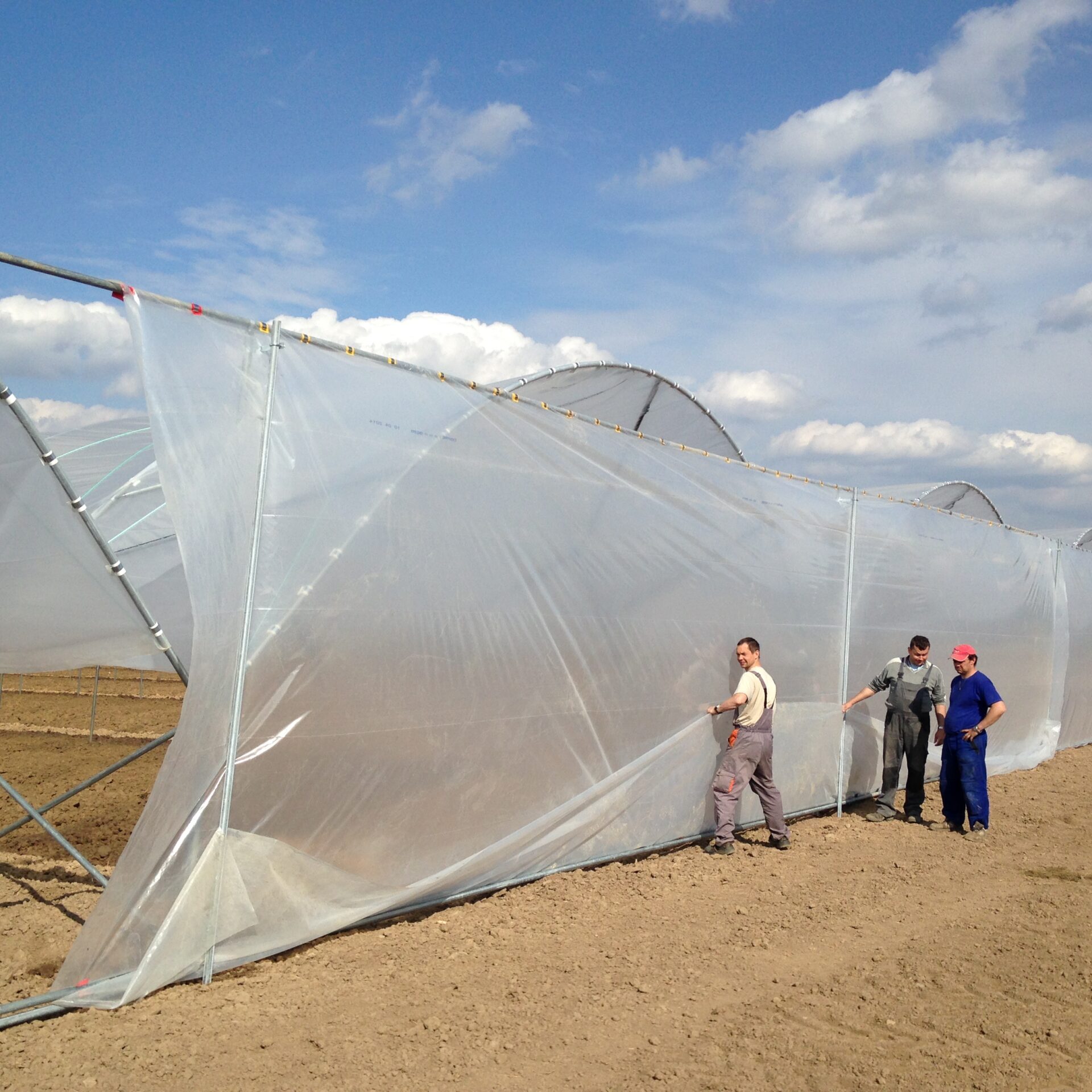Plastic Film Osprey Tunnels